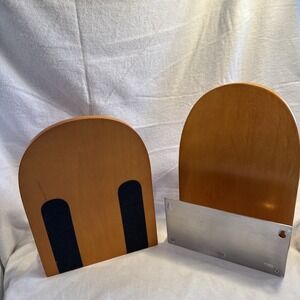 2 Pottery Barn Teen Skateboard Snow Board Shelf Ledge Book Cubby Wall Art Unique